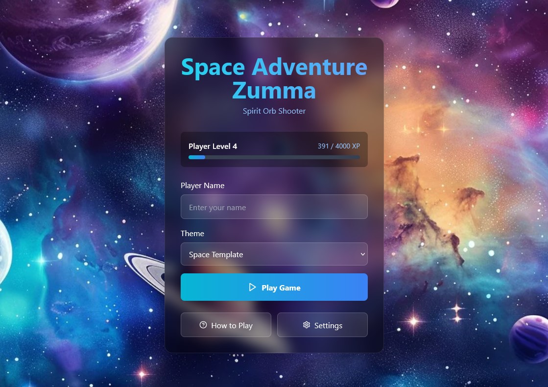 Space Zuma Adventure